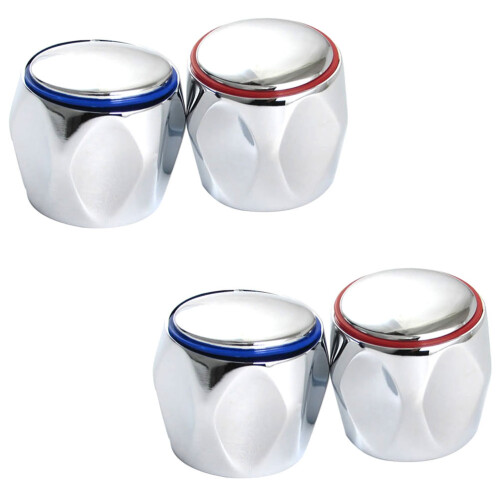 2 sets sproeikop voor , handwiel vervanging warm/ water 2