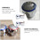 2 sets sproeikop voor , handwiel vervanging warm/ water 11