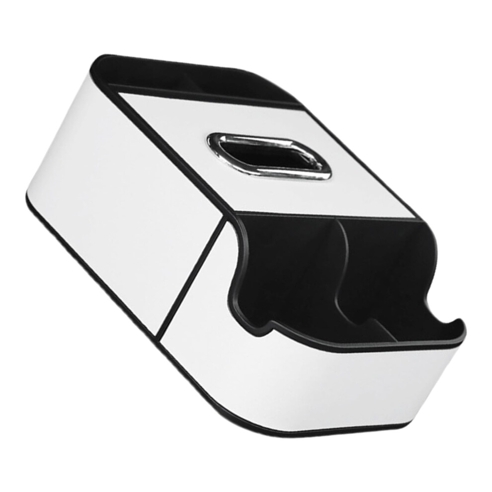 Car Armrest Organizer Universal Fit Center Console Tray With Tissue Holder And Phone Slot 2 Cup Holders 9393856373048