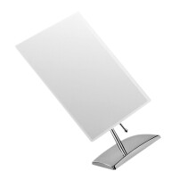 Toilettenglas Kreativer Schminkspiegel Silver