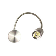 Ac 85-265V 3W 360-Grad Flexibler Arm Led Wandlicht Led Leselampe