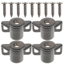 4 Magnetische Türperlen Zinklegierung