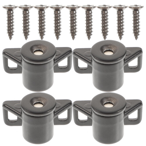 4 Magnetische Türperlen Zinklegierung