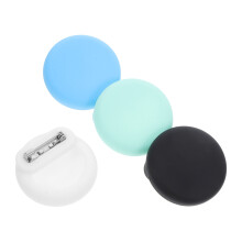 4 stücke silikon air-tracker-halter mit nadeln für