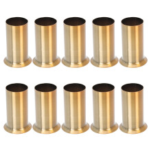 10 flanschhülse 30x50 mm für kronleuchter fassung leuchtröhre