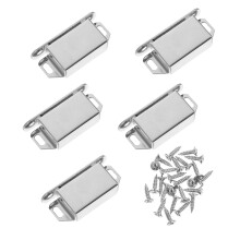 5st Magnetischer Türclip Starker Magnet Rostfreier Stahl Kabinett
