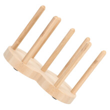 Bambusbecherhalter, Holz Organizer Für Einwegpapierbecher