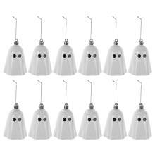 24 Mini Harz Hängedekoration Für Halloween Baum