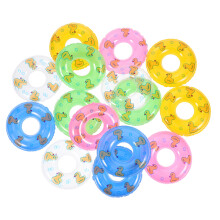15-tlg. aufblasbare Mini- -Ringe mit Cartoon-Druck