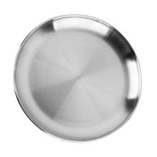 1 -Essensplatte, rostfrei, langlebig, ideal für BBQ