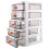 -schreibtischorganizer, tischablagebox mit schublade 6