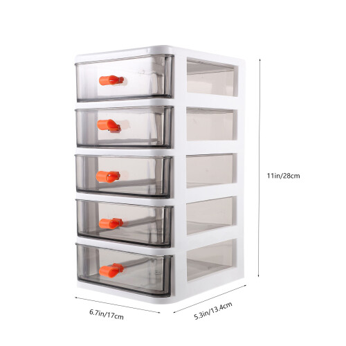 -schreibtischorganizer, tischablagebox mit schublade 2