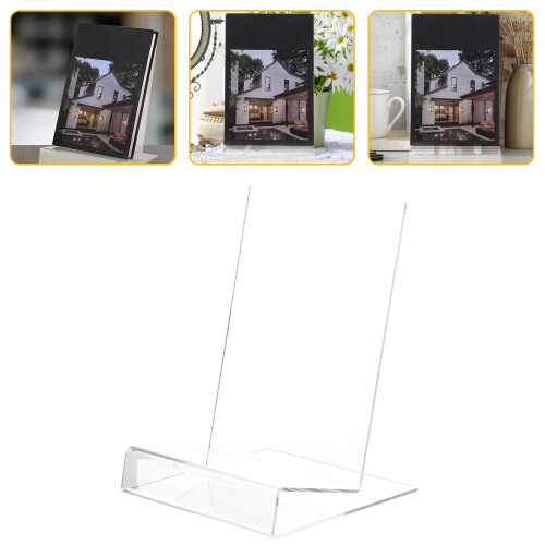 Displayständer L-Form Für Präsentation Mit Acrylscheibe 1