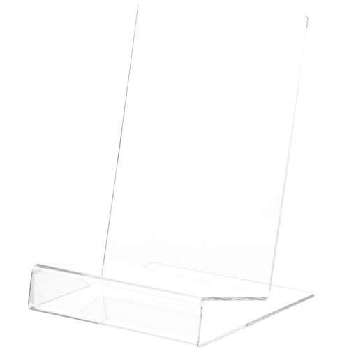 Displayständer L-Form Für Präsentation Mit Acrylscheibe 2