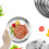 1 -Essensplatte, rostfrei, langlebig, ideal für BBQ 11