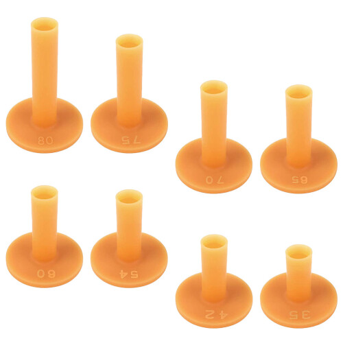 Golf Tees 8pcs Golf Golf Matte Tees Golf Basis Golf Praxis