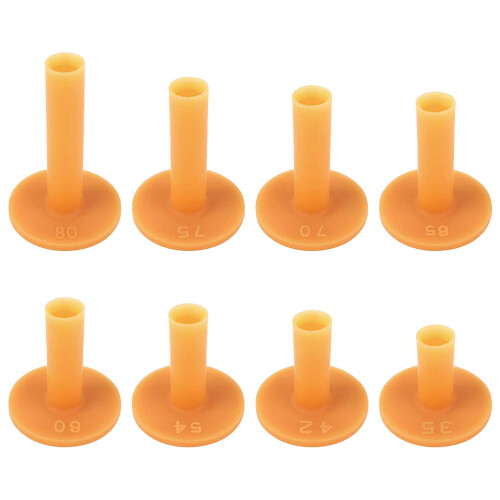 Golf Tees 8pcs Golf Golf Matte Tees Golf Basis Golf Praxis 2