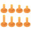 Golf Tees 8pcs Golf Golf Matte Tees Golf Basis Golf Praxis 11