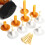 Golf Tees 8pcs Golf Golf Matte Tees Golf Basis Golf Praxis 2