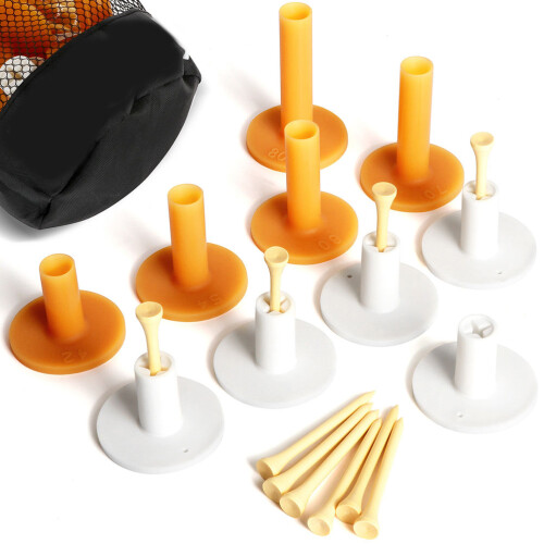 Golf Tees 8pcs Golf Golf Matte Tees Golf Basis Golf Praxis 1