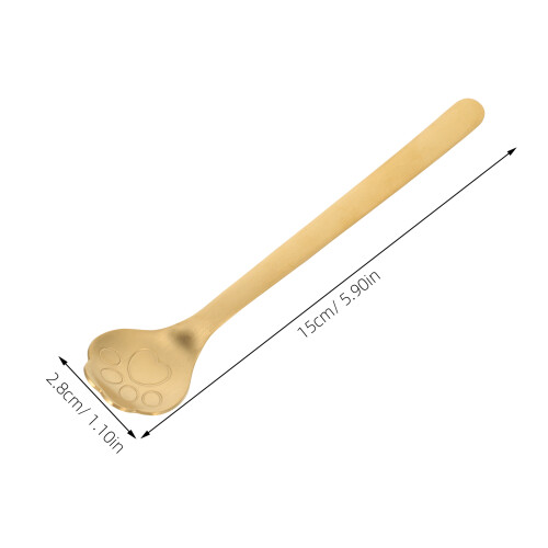 Cat Paw Löffel: Für Tee, Dessert, 2