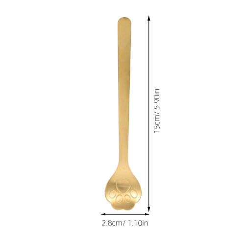 Cat Paw Löffel: Für Tee, Dessert, 1