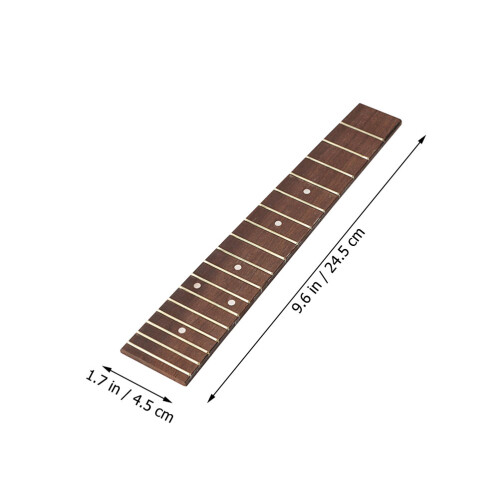 17 Zoll Griffbrett Set Palisander Für Ukulele 1