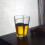 glaskaraffe mit herzmuster für , tee, saft und milchaufschäumer 7