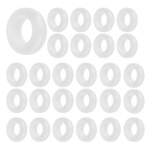 50 silikon-dichtungsringe für einweckgläser und behälter
