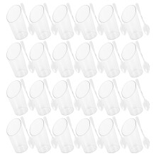 24 Sets Transparente Dessertbecher Für Mousse Und Tiramisu