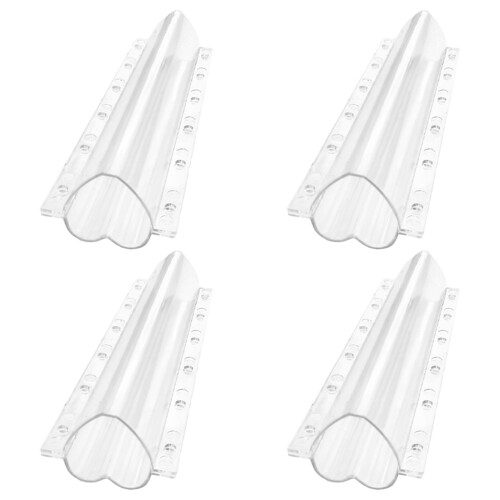 4 gurkenformen, - und gemüseformhilfe