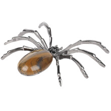 2 kristall spinnen , künstliche spinne für halloween