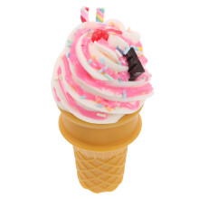 realistische falsche Eiswaffeln für party dessert