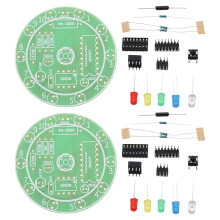 2Sets Elektronik Lötset Kunststoff Für Kinder Und Erwachsene Zum Üben