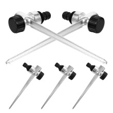 2 rasensprenger-basis mit stehpflock für bewässerungssprenger