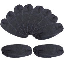 5Paare Denim Armschützer Arbeitsschutz Ärmeln Navy Langlebig