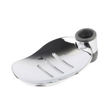 2 handdusch seifenschale silber, seifenhalterung mit 22 mm poren