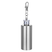 mini 2 oz mit schlüsselanhänger für unterwegs