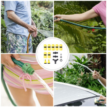 1 Set Mit 39 Teilen Schnellkupplung Für Haushalts- Und Gartenschlauch