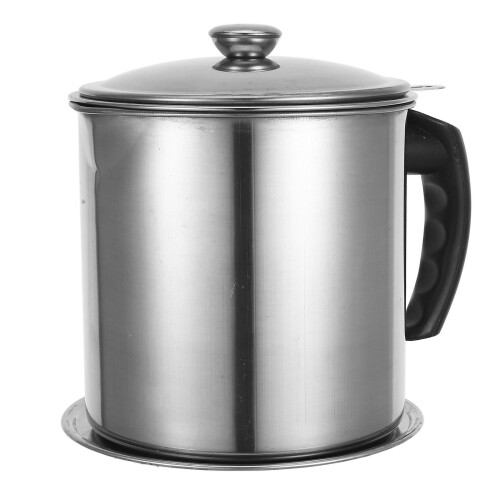Baconfett Behälter 1,8 L Mit , Deckel Und Griff