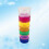 Stackbare Pillendosen Organizer Für Täglichen Gebrauch Farben 3