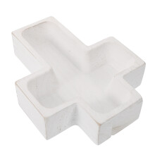 runde Holzplatte für , servierplatte zuhause