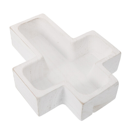 runde Holzplatte für , servierplatte zuhause