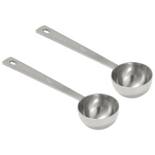 2Stk. Coffee Scoops, Teelöffel Für Teeblätter, Messlöffel Zum Backen