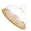 1 brotplatte mit glasdeckel, snacktablett 4
