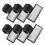 6 namensschilder doppelseitig hand-identifier 9