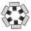6 namensschilder doppelseitig hand-identifier 8