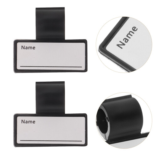 6 namensschilder doppelseitig hand-identifier 2