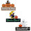 6 Halloween Tischdekoration Mitte Tischschild 1