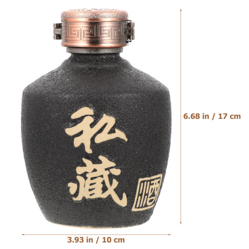 Leere Schnapsflasche Versiegeltes Für Haushalt Halter 1